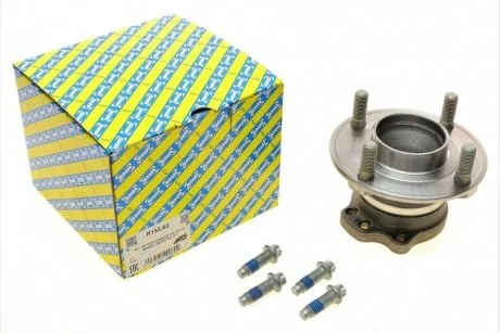 Ступиця зад. ABS+ Ford B-Max, Ecosport, Tourneo Courier, Transit Courier 1.0-1.6D 10.12- SNR NTN R152.82