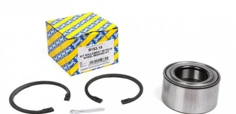Подшипник ступицы перед. Opel Vectra 1.8-1.7Td 88.09-95.11, Kadett 1.6S-1.7D 81.09-91.08 SNR NTN R153.15