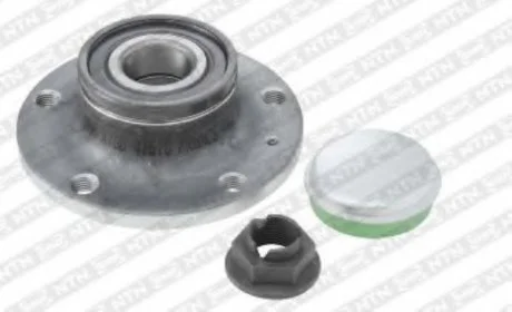 Подшипник ступицы зад. лев./прав. Opel Corsa D 1.6 Turbo, Corsa Mk III 1.3 Cdti 06- SNR NTN R153.51