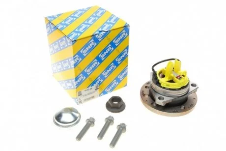 Комплект подшипника ступицы колеса SNR NTN R153.53