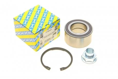 Комплект подшипника ступицы колеса SNR NTN R153.61