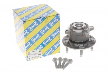 Подшипник ступицы зад. (диск 16’’) Chevrolet Cruze 09-, Orlando 09- / Opel Astra J 09-, Zafira C 09- SNR NTN R153.69