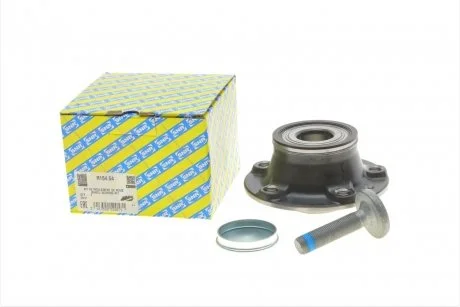 Ступица колеса задн. AudiI A3 1.6-2.0FSI 05/03-; VW Touran SNR NTN R154.54