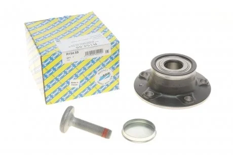 Подшипник ступицы зад. Golf V/JETTA/Seat/Audi A3 (30x137) SNR NTN R154.55