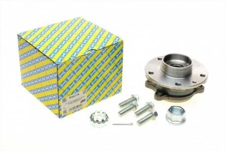 Ступиця перед. ABS+ Nissan Qashqai II Renault Kadjar 1.2-1.6D 11.13- Grand Scénic IV, Megane IV, Scenic IV, Talisman 1.2-1.6D 11.15- SNR NTN R155.119
