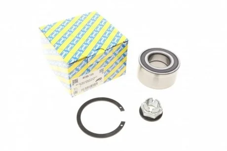 Комплект підшипника маточини SNR NTN R155.123