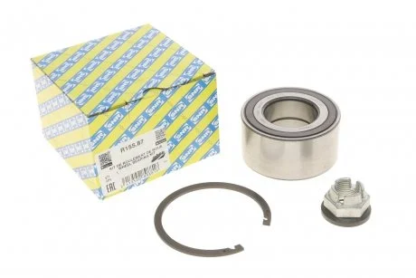 Подшипник ступицы передний. DACIA Duster, RENAULT Megane III; 1.4/1.5dCi/1.6/2.0; 11.08- SNR NTN R155.87