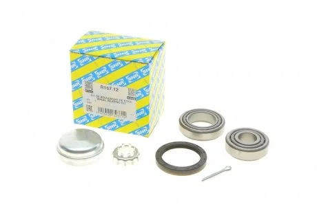Подшипники зад. Audi 100/200/80/90/A4/A6/COUP SNR NTN R157.12
