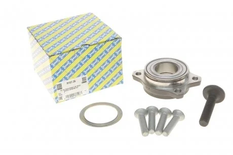Подшипник ступицы зад/перед. Audi A6,S8/99- A8/98- SNR NTN R157.26