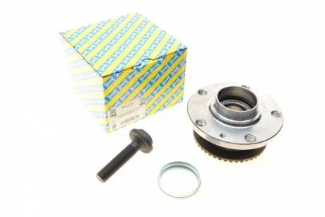 Ступиця зад. ABS+ Audi A4, Avant (B6, B7) 1.6-3.2Fsi 01-08 (крім) quattro) SNR NTN R157.27