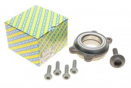 К-кт подшипника ступицы ABS+ Audi A4 2.0 TDI 07- SNR NTN R157.43