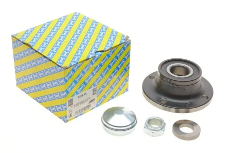 Подштпник ступицы задн. FIAT BRAVO/BRAVA,MAREA,MULTIPLA,QUBO + ABS SNR NTN R158.46