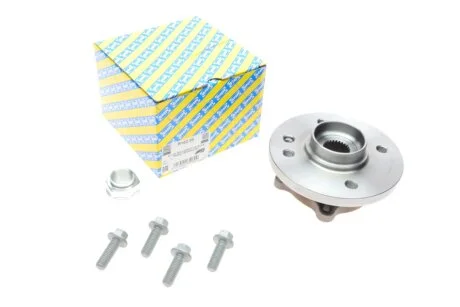 Ступица в сборе MINI Cooper 01-07 перед.мост (SNR) SNR NTN R162.50