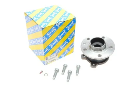 Комплект подшипника ступицы колеса SNR NTN R165.34