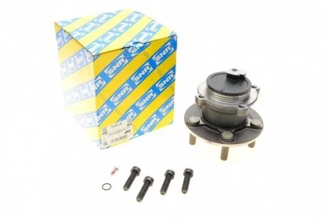 Комплект подшипника ступицы колеса SNR NTN R165.36