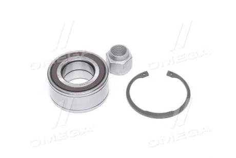 Подшипник ступицы передн. Сиtroen C2/C3 1.4HDI 2002- / +ABS / SNR NTN R166.03