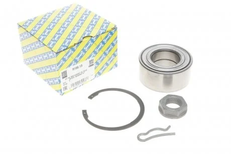 К-кт подшипников перед. Citroen/Peugeot Berlingo 2.0HDi 96-, 1.6HDi 08- SNR NTN R166.13
