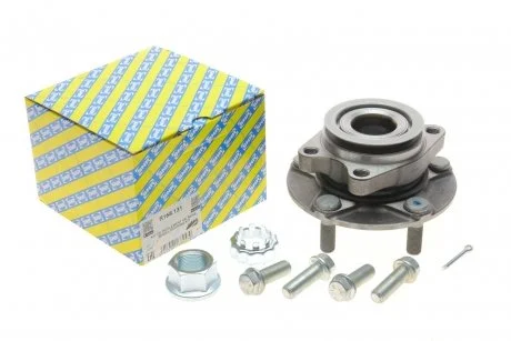 NTN-SNR - Комплект підшипника ступиці NISSAN Juke, Pulsar SNR NTN R168.131