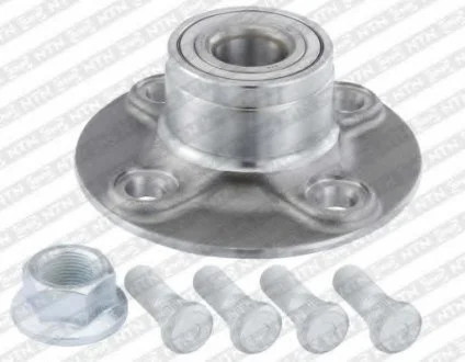 Ступица колеса SNR NTN R168.29