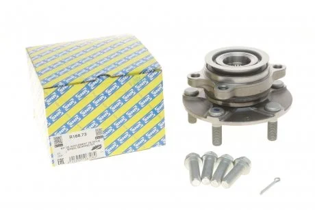 Подшипник ступицы передн. Nissan Qashqai/X-Trail 1.5dCi/1.6/2.0dCi/2.0; 02.07- SNR NTN R168.73