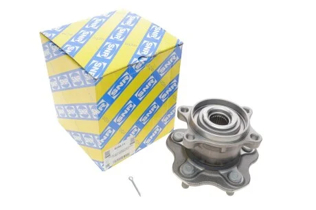 Подшипник ступицы зад. Nissan Qashquai 2WD 06.12-, X-Trail 2WD 07.03- SNR NTN R168.74