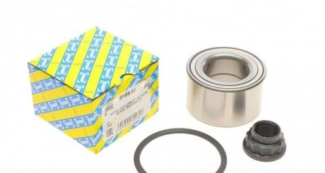 Подшипник ступицы перед. (к-кт с гайкой) Toyota Celica,Corolla,Prius 99-04 SNR NTN R169.61