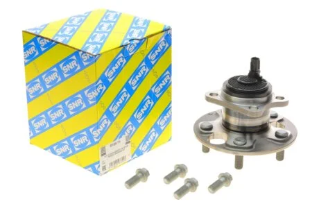 Подшипник ступицы шариковый SNR NTN R169.74