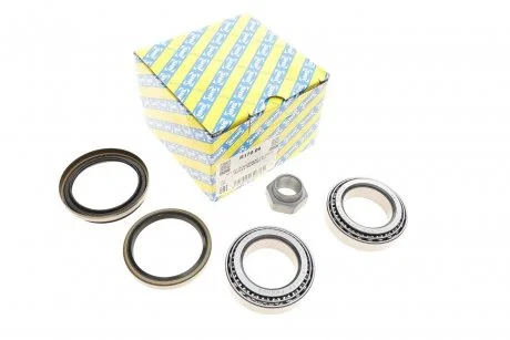 Подшипник ступицы (к-кт) (перед.), MAZDA 121/323/Demio 1.1-1.7 +D/GT 85-03 SNR NTN R170.09
