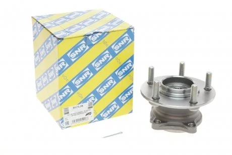Подшипник ступицы зад. Citroen C4 12-/Mitsubishi Lancer 2.0 08- SNR NTN R173.28
