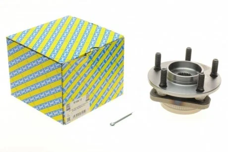 Подшипник ступицы перед. Chrysler Voyager III, Voyager IV Dodge Caravan, Grand Caravan Plymouth Voyager 2.0-3.8 01.95- SNR NTN R186.12