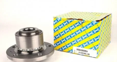 Подшипник ступицы перед. Audi A2 02.00- Seat Ibiza 02.02- Skoda Fabia 08.99- VW Fox/Polo 10.01- SNR NTN XMGB40899R04