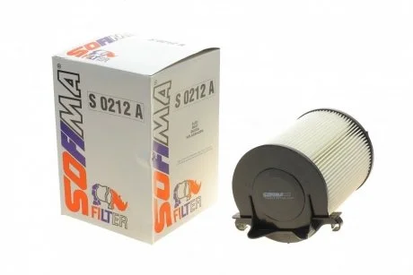 Фильтр воздушный AUDI/VW/SKODA "1,6-2,0 "07-14 SOFIMA S0212A