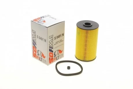 Фильтр топливный NISSAN/OPEL/RENAULT "2,0-2,5 "01>> SOFIMA S0491N