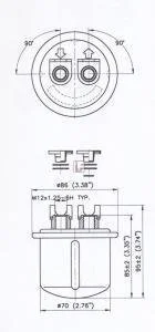 Фильтр топливный SOFIMA S1612B