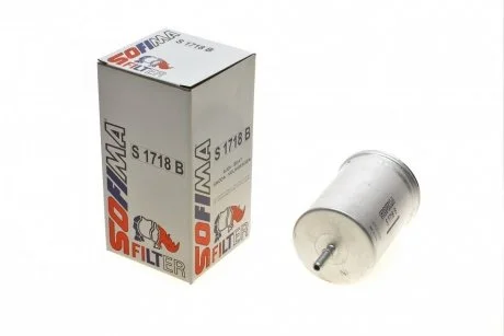 Фильтр топливный AUDI/SKODA/VW "1,6-2,5 "92-15 SOFIMA S1718B