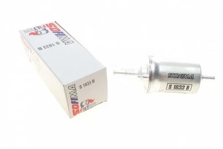 Фильтр топливный AUDI/SKODA/VW "1,2-1,4 "06-16 SOFIMA S1833B