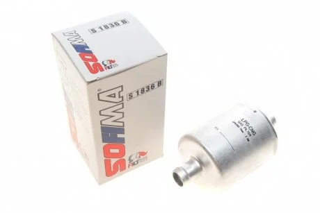 Фильтр топливный SOFIMA S 1836 B