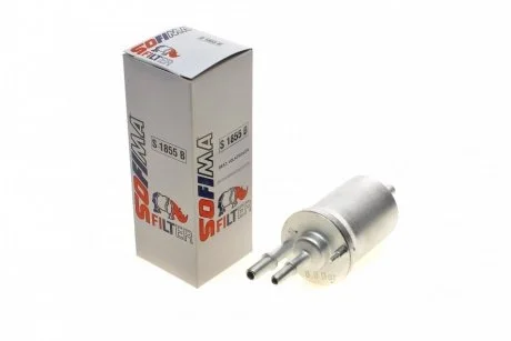 Фото 1 - фильтр топливный SOFIMA S 1855 B Фильтр топливный SOFIMA S 1855 B (фото 1)