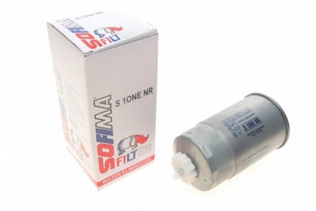 Фильтр топливный FIAT/OPEL/ALFA "1,3-3,0 "10>> SOFIMA S1ONENR (фото 1)