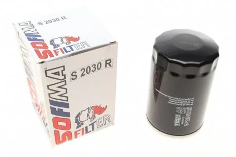 Фильтр масляный AUDI/VW "1,5-2,0 "84-94 SOFIMA S2030R