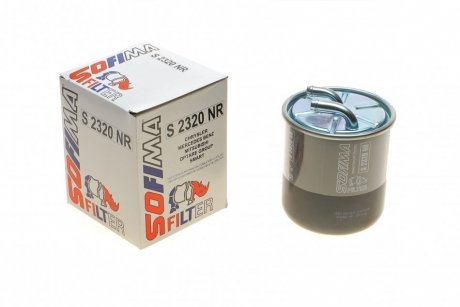 Фильтр топливный MB "2,0-3,0 "08-11 SOFIMA S2320NR (фото 1)