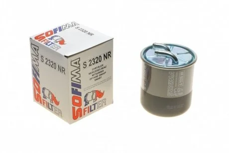 Фильтр топливный MB "2,0-3,0 "08-11 SOFIMA S2320NR