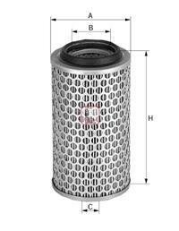 Повітряний фільтр SOFIMA S 2450 A (фото 1)