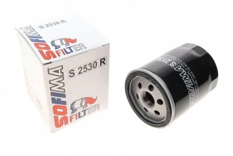 Фильтр масляный FIAT/LANCIA "1,4-1,6 "99-10 SOFIMA S2530R