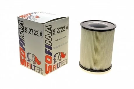 Фильтр воздушный FORD/VOLVO "1,5-2,0 "12>> SOFIMA S2722A