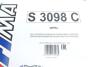 Фильтр, воздух во внутренном пространстве SOFIMA S 3098 C (фото 6)