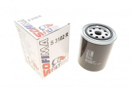 Фільтр масляний NISSAN "2,8-3,0 "81-98 SOFIMA S3102R