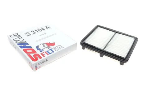 Фильтр воздушный DAEWOO/CHEWROLET "1,0 "03>> SOFIMA S3104A