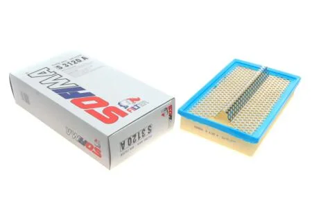 Фильтр воздушный MB "2,0 "93-95 SOFIMA S3120A