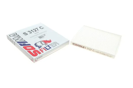 Фото 1 - фільтр, повітря у внутрішньому просторі SOFIMA S 3127 C Фільтр, повітря у внутрішньому просторі SOFIMA S 3127 C (фото 1)